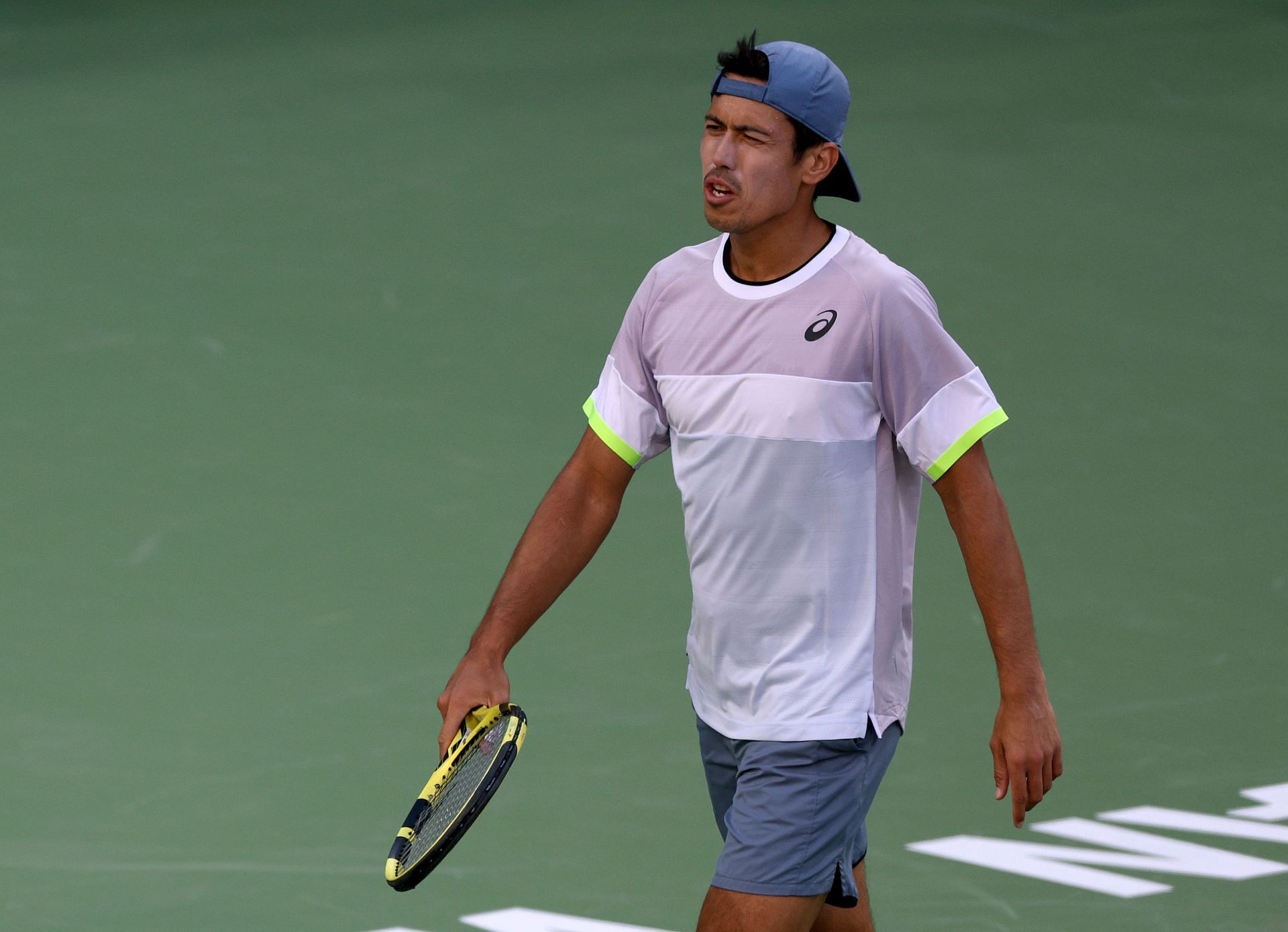Kubler is making his Houston main draw debut.